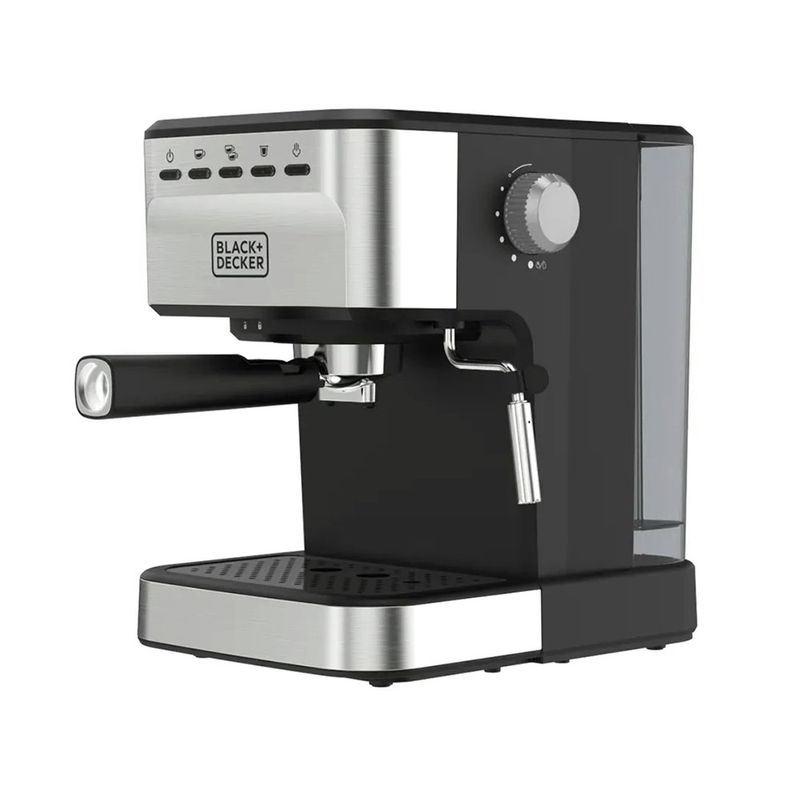 Máquina de Espresso Semiautomática de 20 Bares y 1.5L