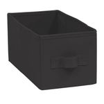 Caja Organizadora Negra 14x14x31 cm