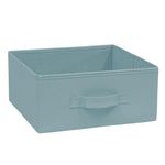 Caja Organizadora Celeste 31x31x15 cm