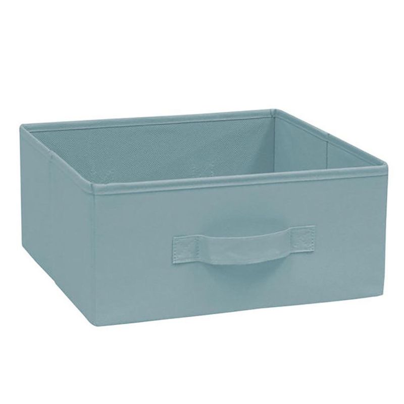 Caja Organizadora Celeste 31x31x15 cm