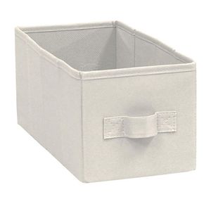 Caja Organizadora Beige 15x31x15 cm