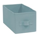Caja Organizadora Celeste 15x31x15 cm