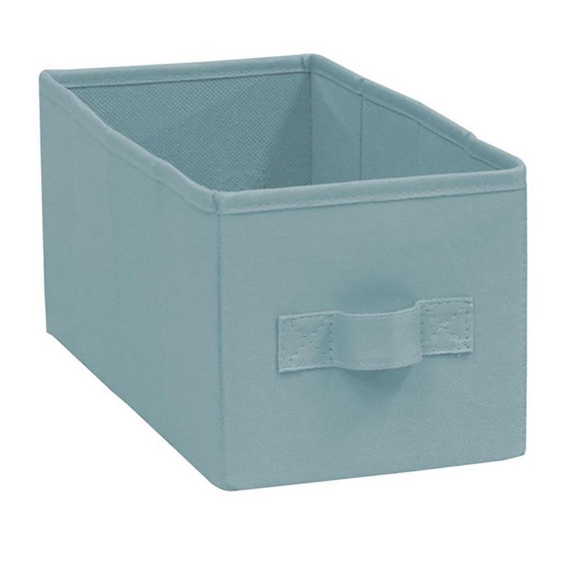 Caja Organizadora Celeste 15x31x15 cm