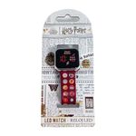 Reloj Infantil Harry Potter LED Correa Impresa