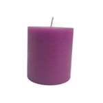 Vela Aromática Cilíndrica Lavanda