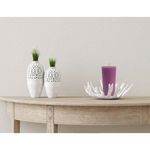 Vela Aromática Cilíndrica de Lavanda