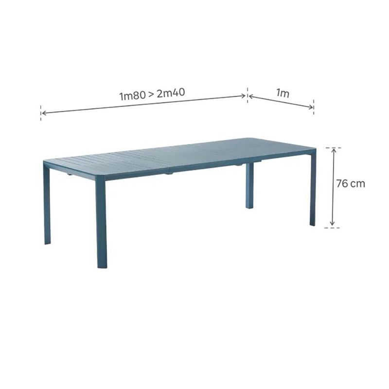 Mesa Extensible Agata Lima Idaho