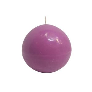 Vela Aromática Esférica No. 8 de Lavanda