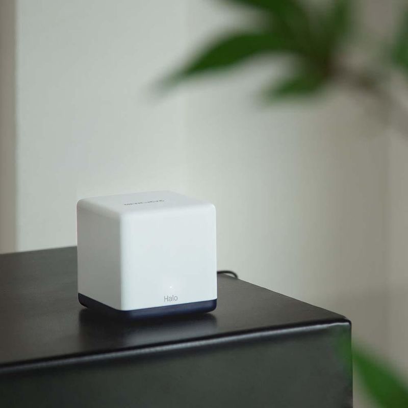 Sistema de 3 Repetidores Wi-Fi 5 Mesh Halo H50G