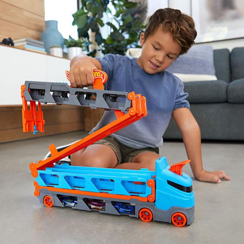 Remolque Pista De Carreras - Hot Wheels