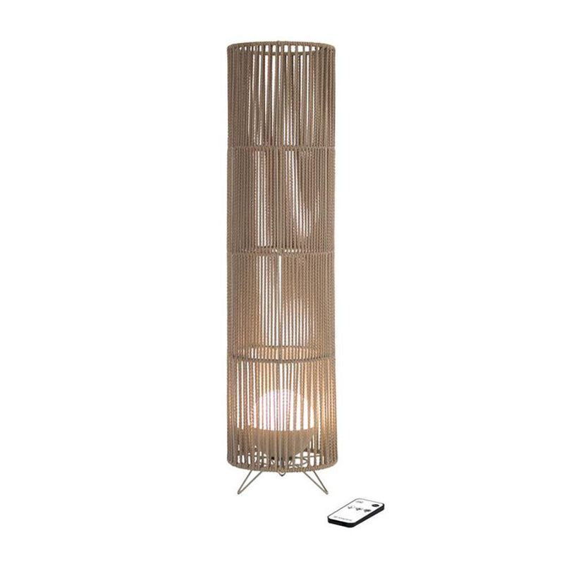 Lámpara Solar de Exterior 9 W con Control Remoto