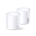 Sistema 2 Repetidores Wi-Fi 6 Mesh AI AX1800