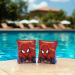 Set de 2 Flotadores para Brazo con Diseño de Spiderman de 23 x 15 Cm