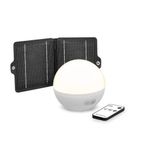 Lámpara Magnética con Panel Solar