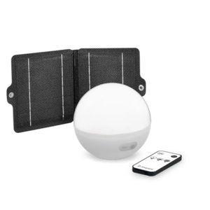 Lámpara Blanca Flotante para Piscina 9W