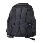 Pañalera Tipo Mochila Acolchada Negra