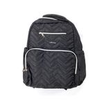 Pañalera Tipo Mochila Acolchada Negra