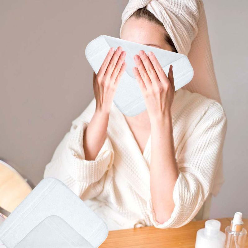 Toalla Blanca Facial