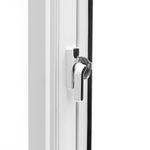 Ventana PVC S80 Corrediza con Cedazo Blanca 120 x 100 Cm