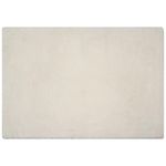 Alfombra De Área Color Crema 200X290 Cm