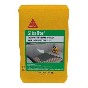 Impermeabilizante Integral para Concreto Sikalite 25 Kg