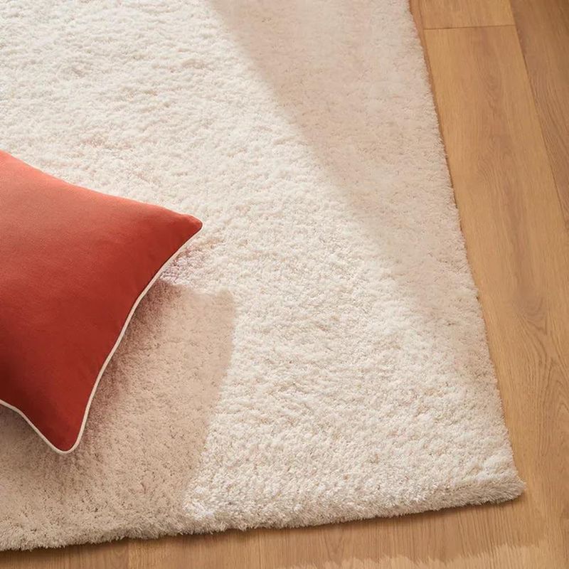 Alfombra de Área Color Crema 120X170 Cm