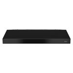Campana Extractora de Cocina con Luz Broan Glacier Negra 30 Plg
