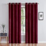 Cortina Velvet Morado 137x228 Cm