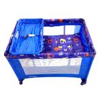 Corral con Cambiador Azul