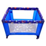 Corral con Cambiador Azul