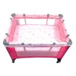 Corral con Cambiador Rosado