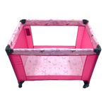 Corral con Cambiador Rosado