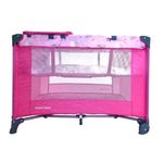 Corral con Cambiador Rosado