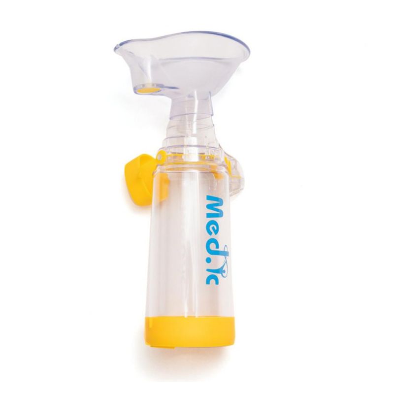 Espaciador de Volumen Talla S para Inhalador