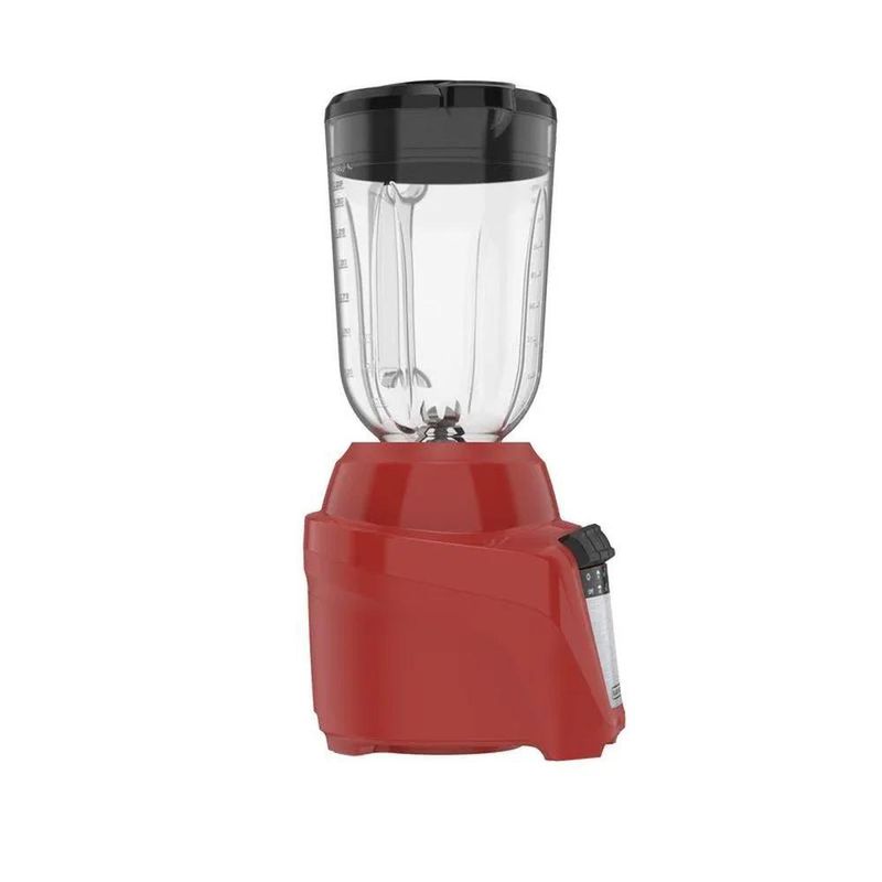 Licuadora Ice Crush Jarra de 1.25 L de 700 W Color Rojo