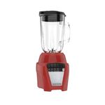 Licuadora Ice Crush Jarra de 1.25 L de 700 W Color Rojo