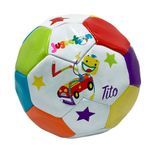 Pelota de Fútbol Tito Blanca No. 5
