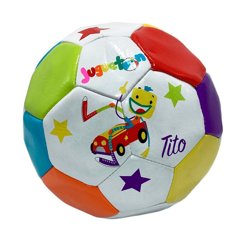 Pelota de Fútbol Tito Blanca No. 5