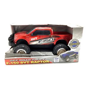 Vehículo Ford F150 Rojo