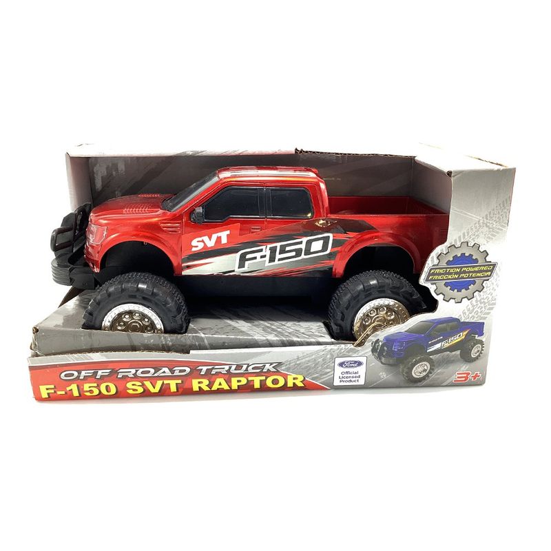 Vehículo Ford F150 Rojo