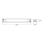 Driver LED 60 W 100-277 V