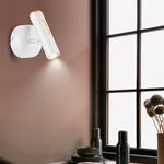 Lámpara de Pared Arbotante LED Blanca Luz Cálida 6 W