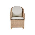 Set 2 Sillas Beige de Mimbre Medena