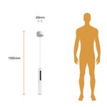 Lámpara Colgante 8 W Luz Cálida  Blanca 1.5 M