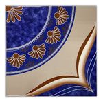 Piso Hermosillo Azul 43.3 X 43.3 Cm