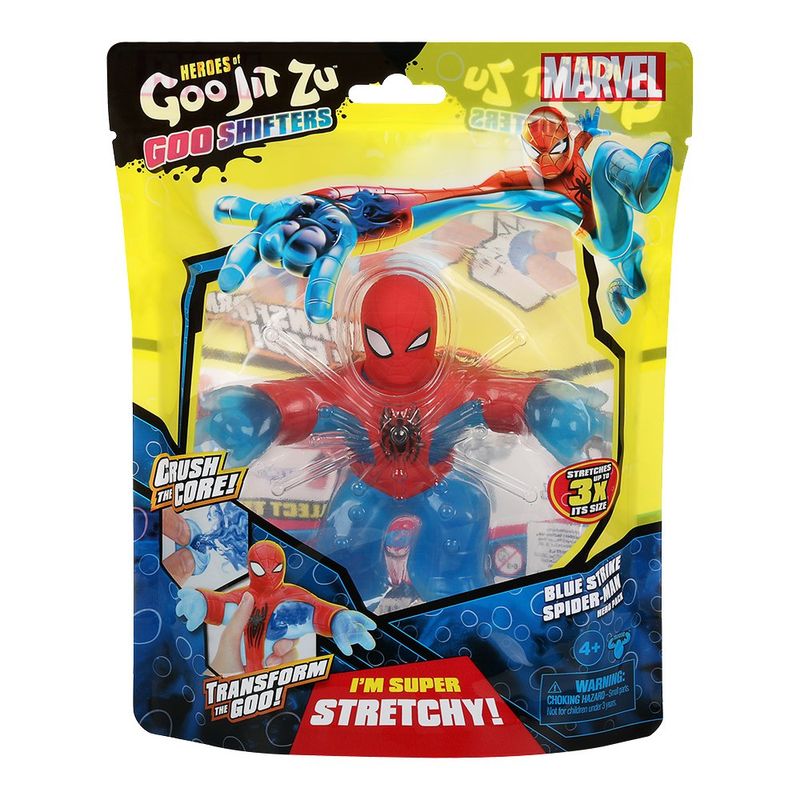 Figura Goo Shifters Marvel Heroes Diseños Surtidos - Goo Jit Zu