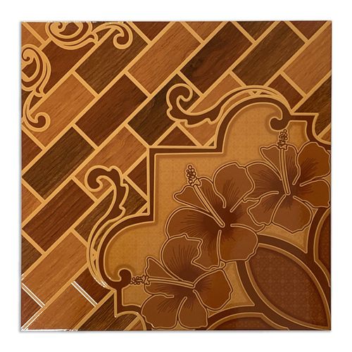 Piso Laredo Caoba 43.3 X 43.3 Cm
