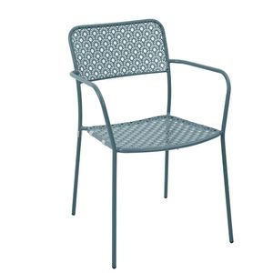 Silla Sandy con Brazos Azul