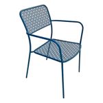 Silla Sandy con Brazos Azul