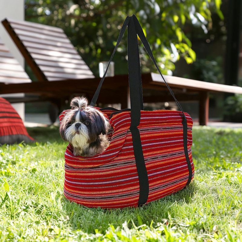 Bolsa Transportadora de mascotas Talla S  Colores Surtidos